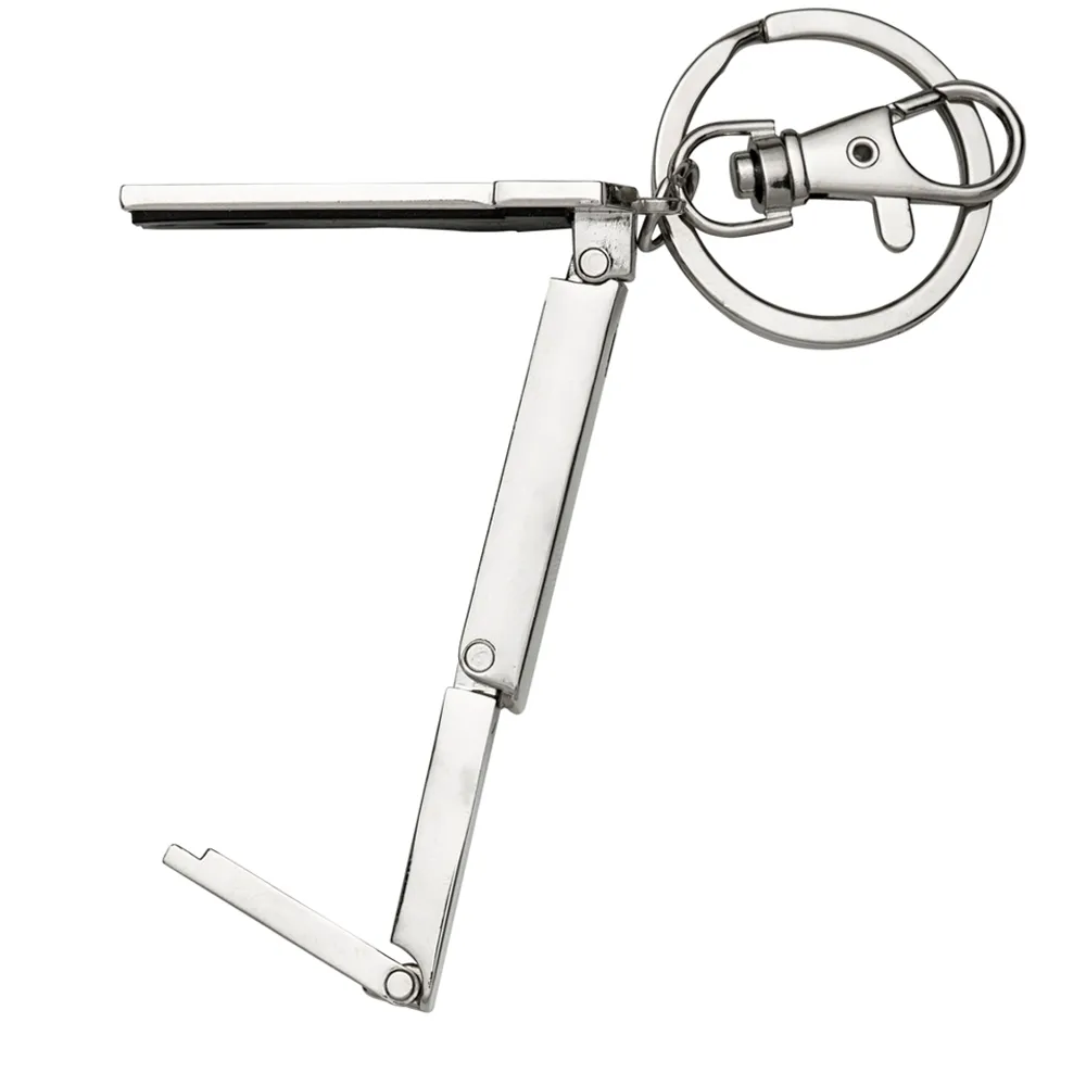 #Chaveiro Metal Porta Bolsa