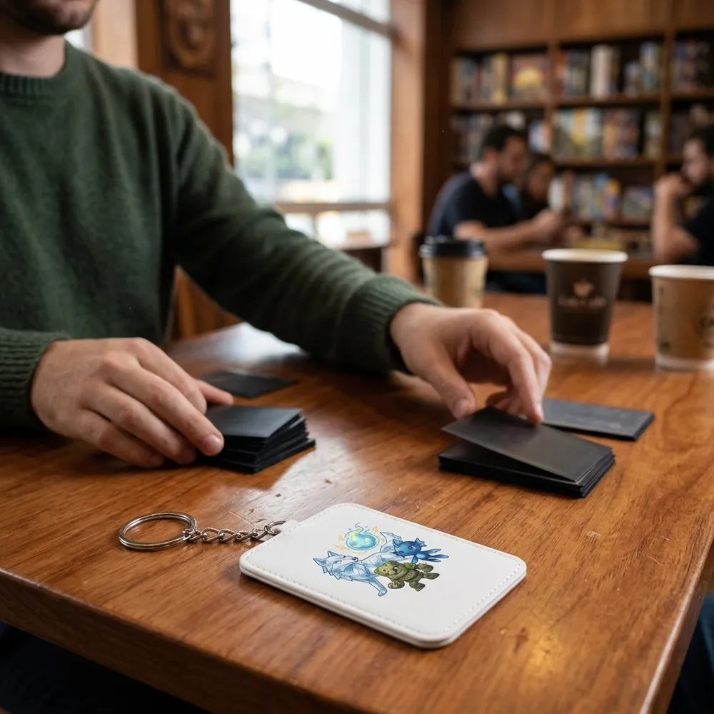 Chaveiro Porta Card