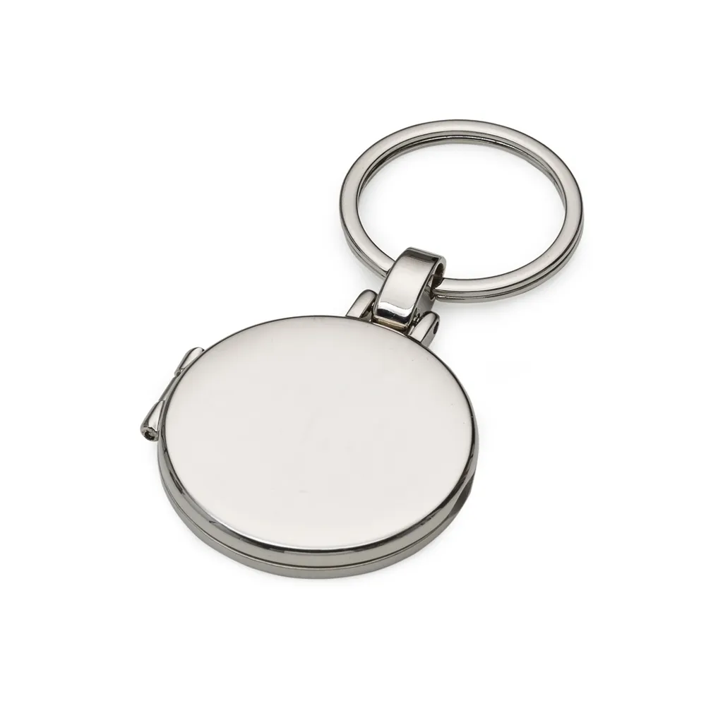 #Chaveiro Metal Porta Foto-13026