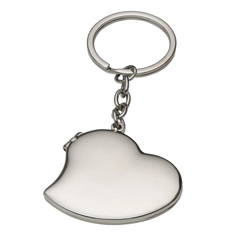 #Chaveiro Porta Foto Coração