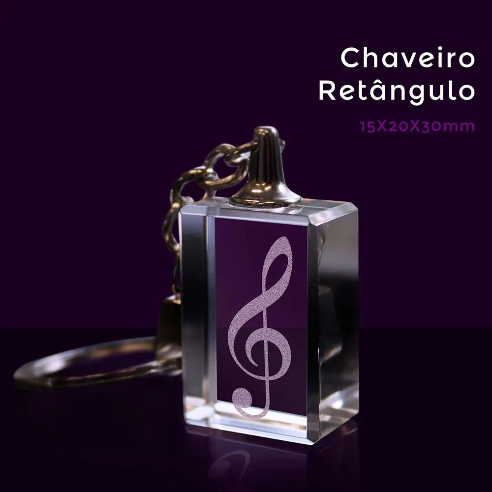 Chaveiro Retangular