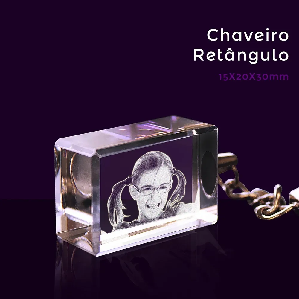 Chaveiro Retangular