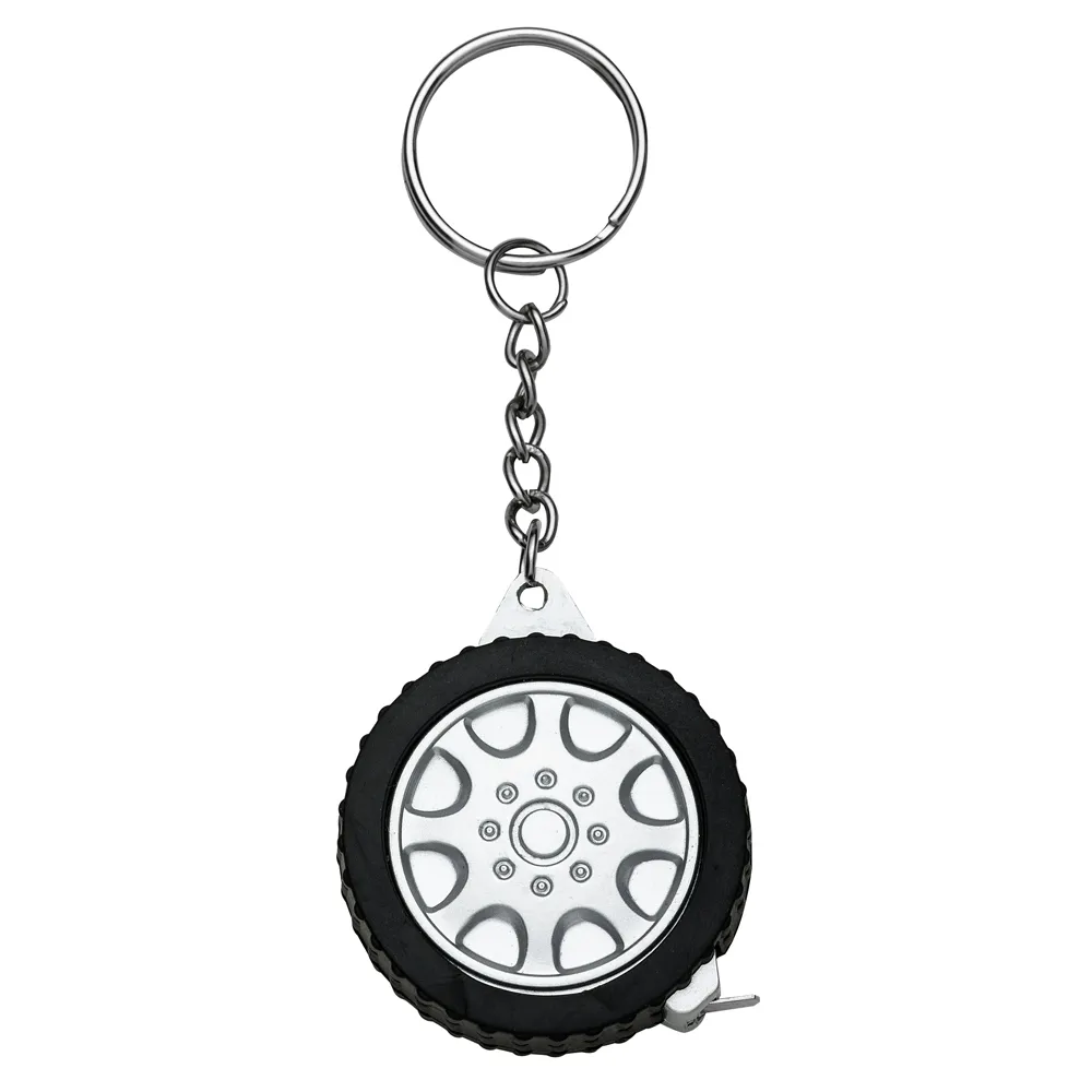 #Chaveiro Plástico Trena 1 Metro-00415-FOS