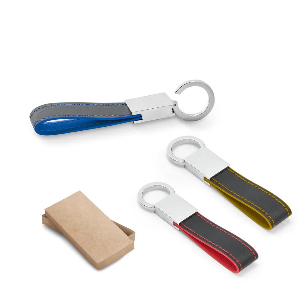 Chaveiro de Couro Sintético Personalizado