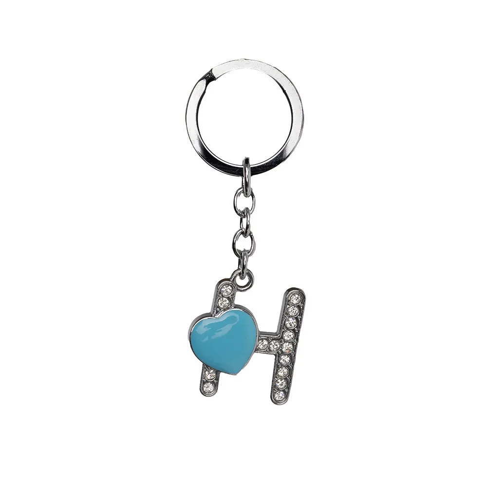 #Chaveiro de Metal Letra H-P@05467H