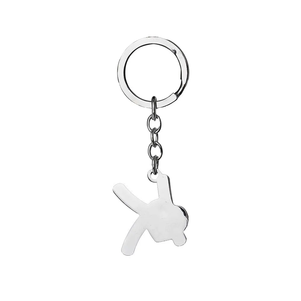 #Chaveiro de Metal Letra K