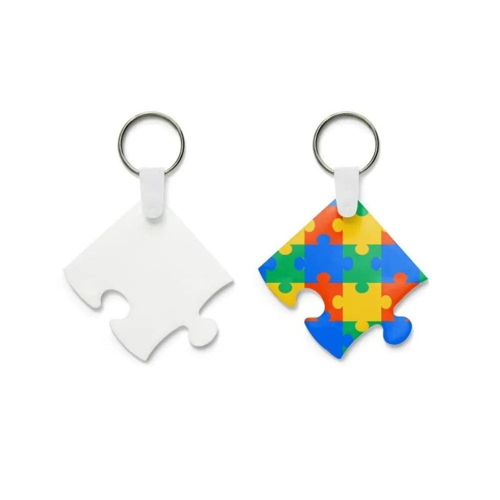 Chaveiro de acrílico Quebra Cabeça-BC0025LT