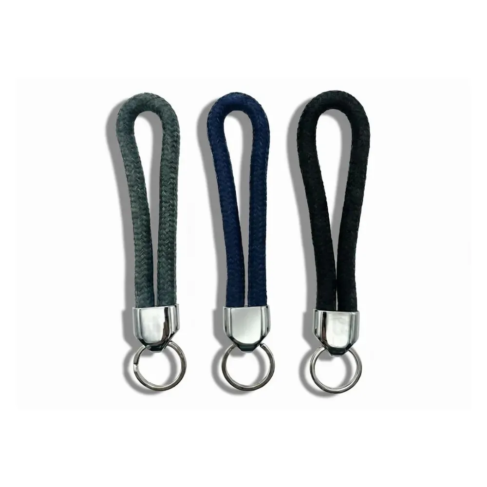 Chaveiro de argola e suporte para celular.