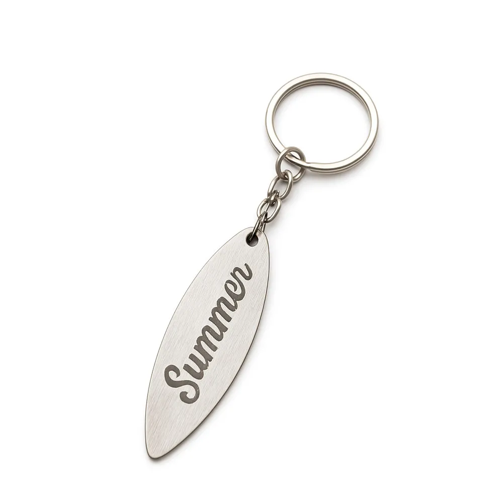 Chaveiro de metal personalizado Chaveiro de metal personalizado