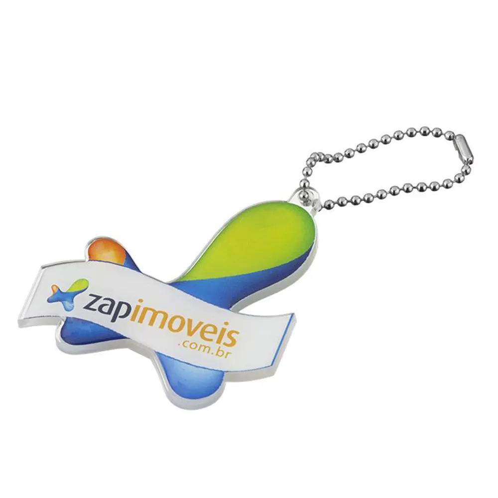 Chaveiro em acrílico personalizado-LN514EC001