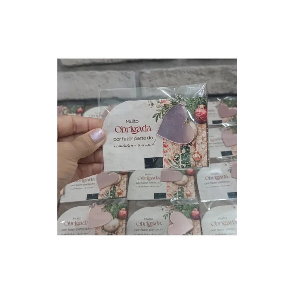 Chaveiro espelho formato coração -0901DL