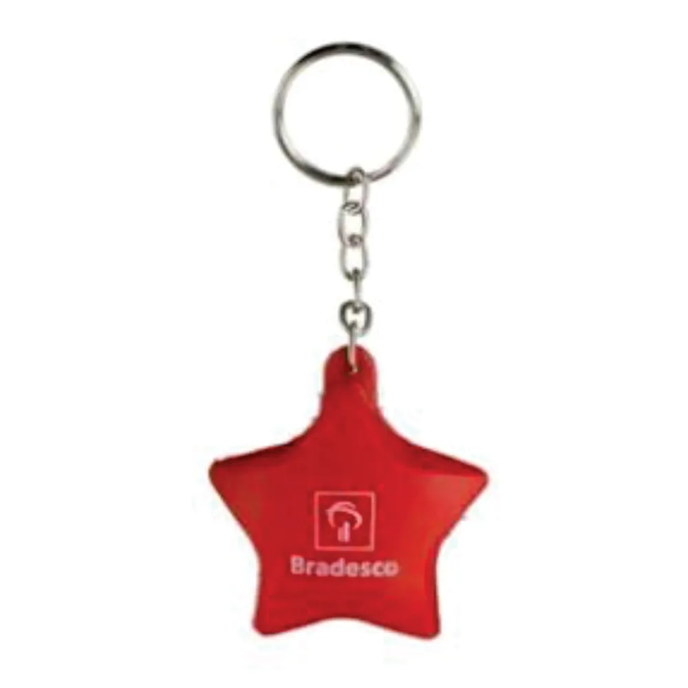 Chaveiro estrela - Anti-estresse-E001016