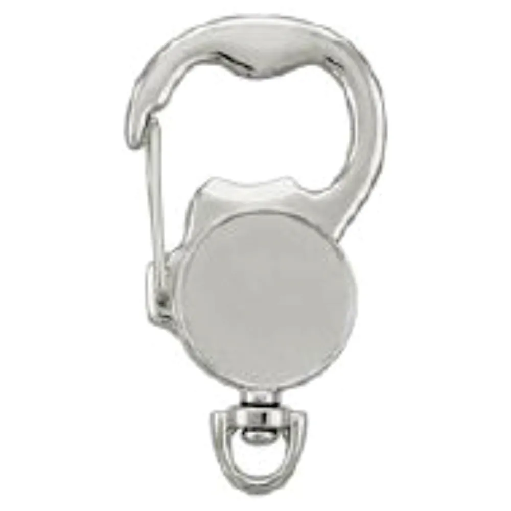 Chaveiro metal abridor com mosquetão-EMS65