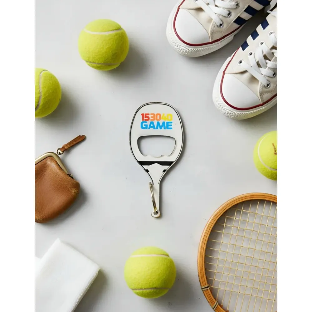 Chaveiros Beach Tennis Raquete Game Abridor De Garrafa-CT-186805