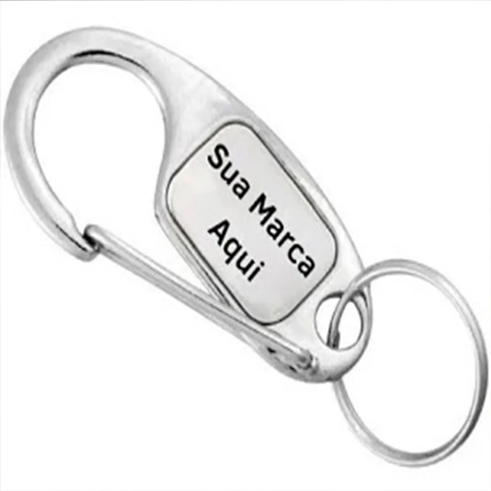 Chaveiros Mosquetão Gancho-BR-5001