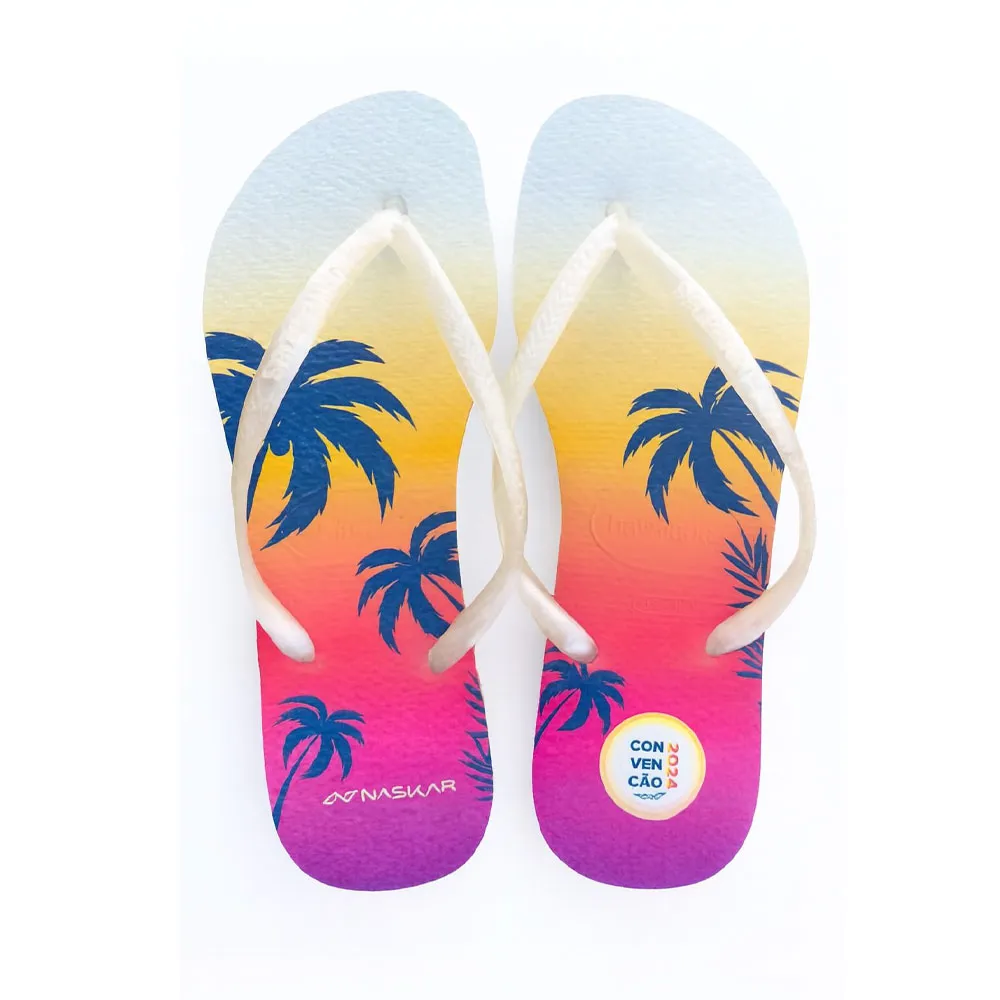 Chinelo Havaianas Slim Personalizado-LN595CH002