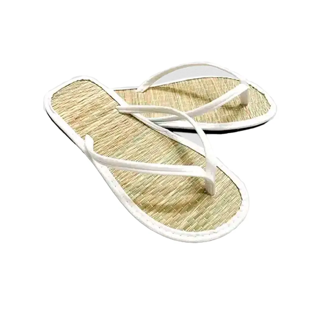 Chinelo fibra de junco