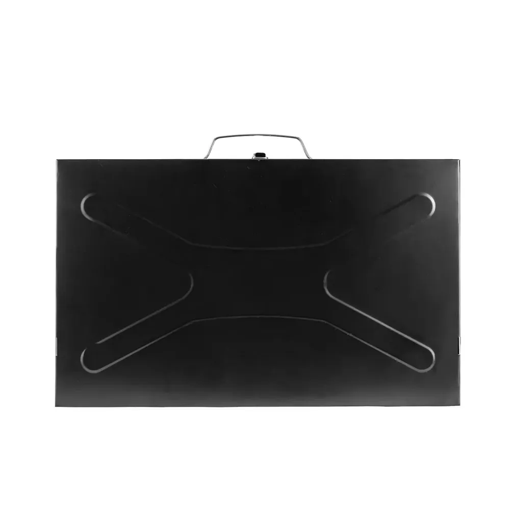 Churrasqueira Portátil vira Maleta