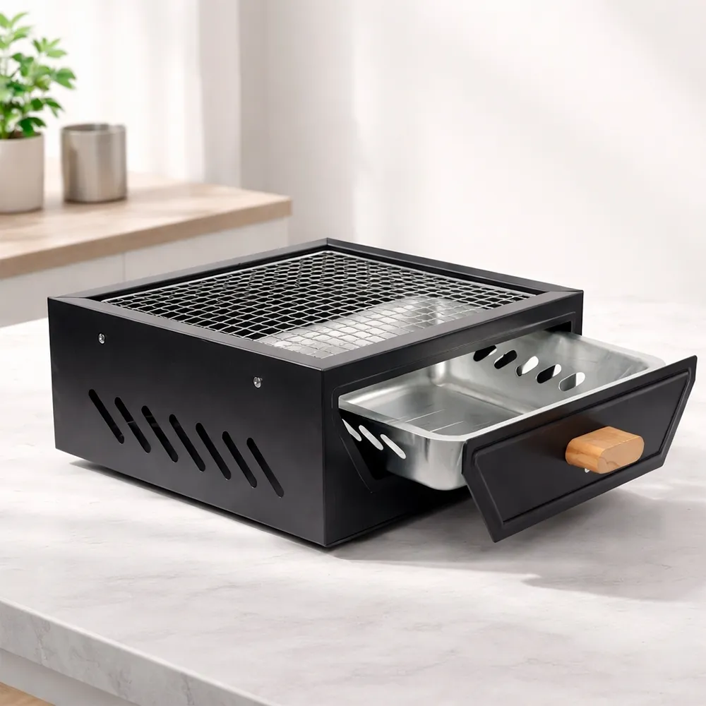 Churrasqueira portátil