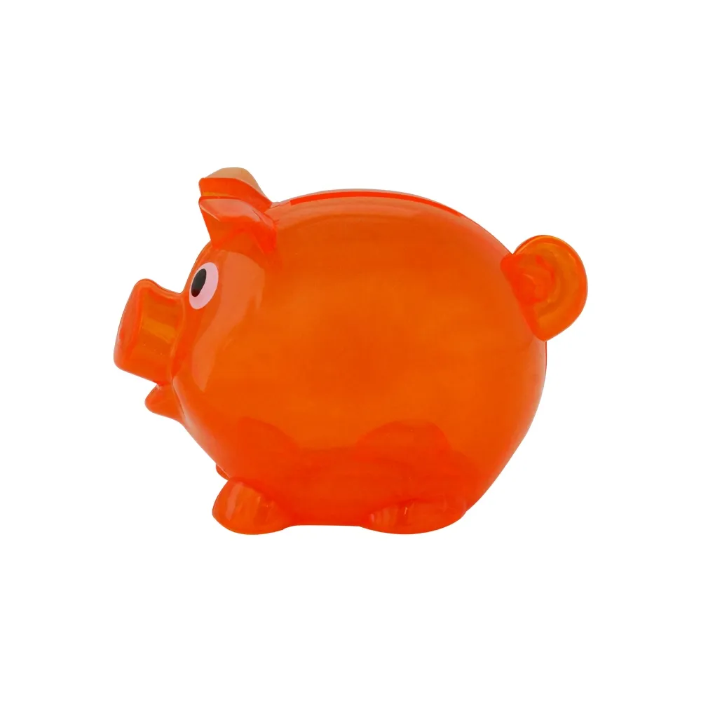 #Cofre Plástico Porquinho-12928