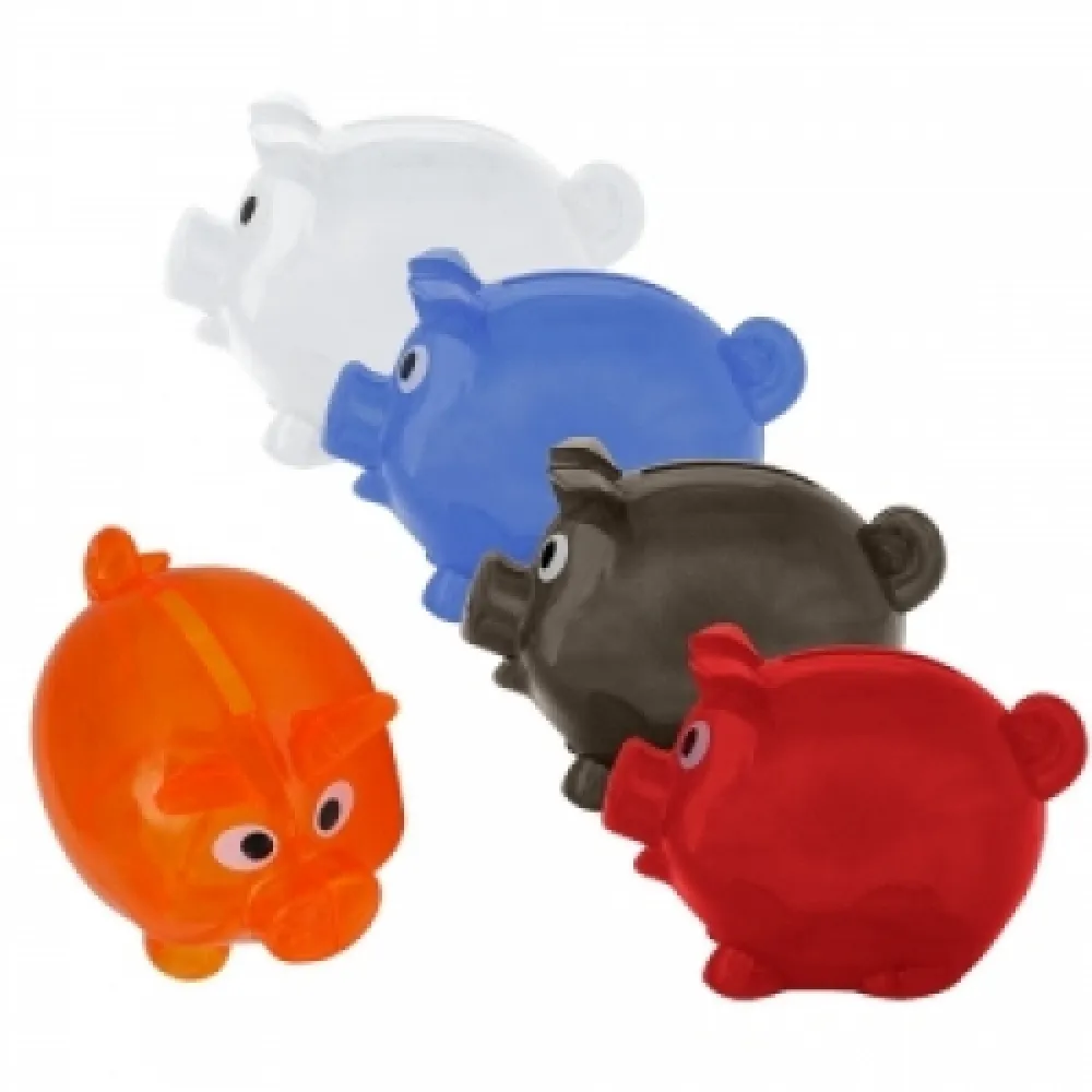 #Cofre Plástico Porquinho