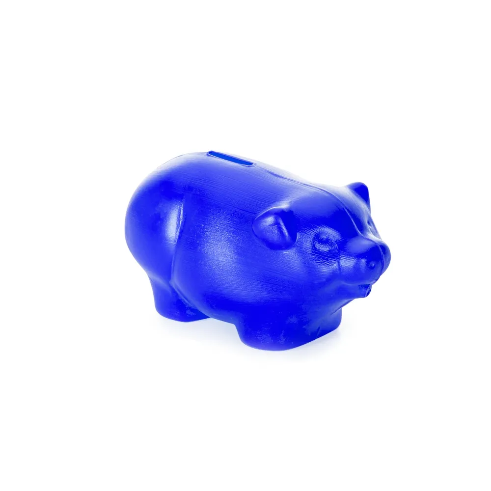 #Cofre Plástico Porquinho