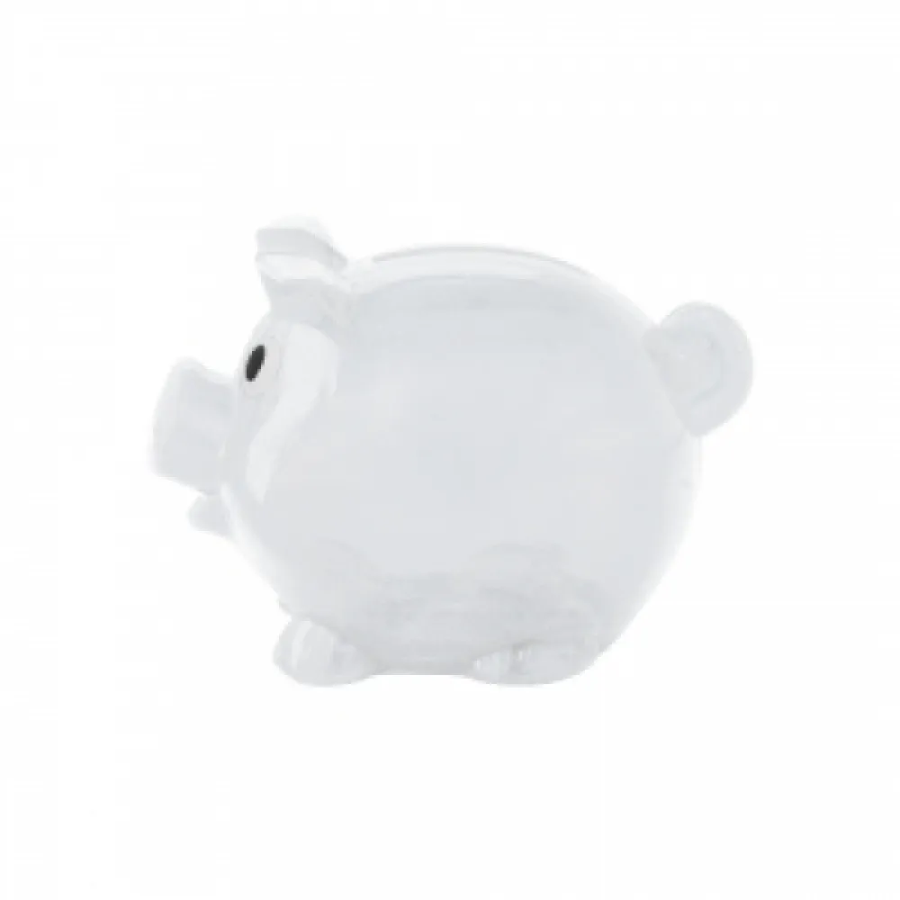 #Cofre Plástico Porquinho