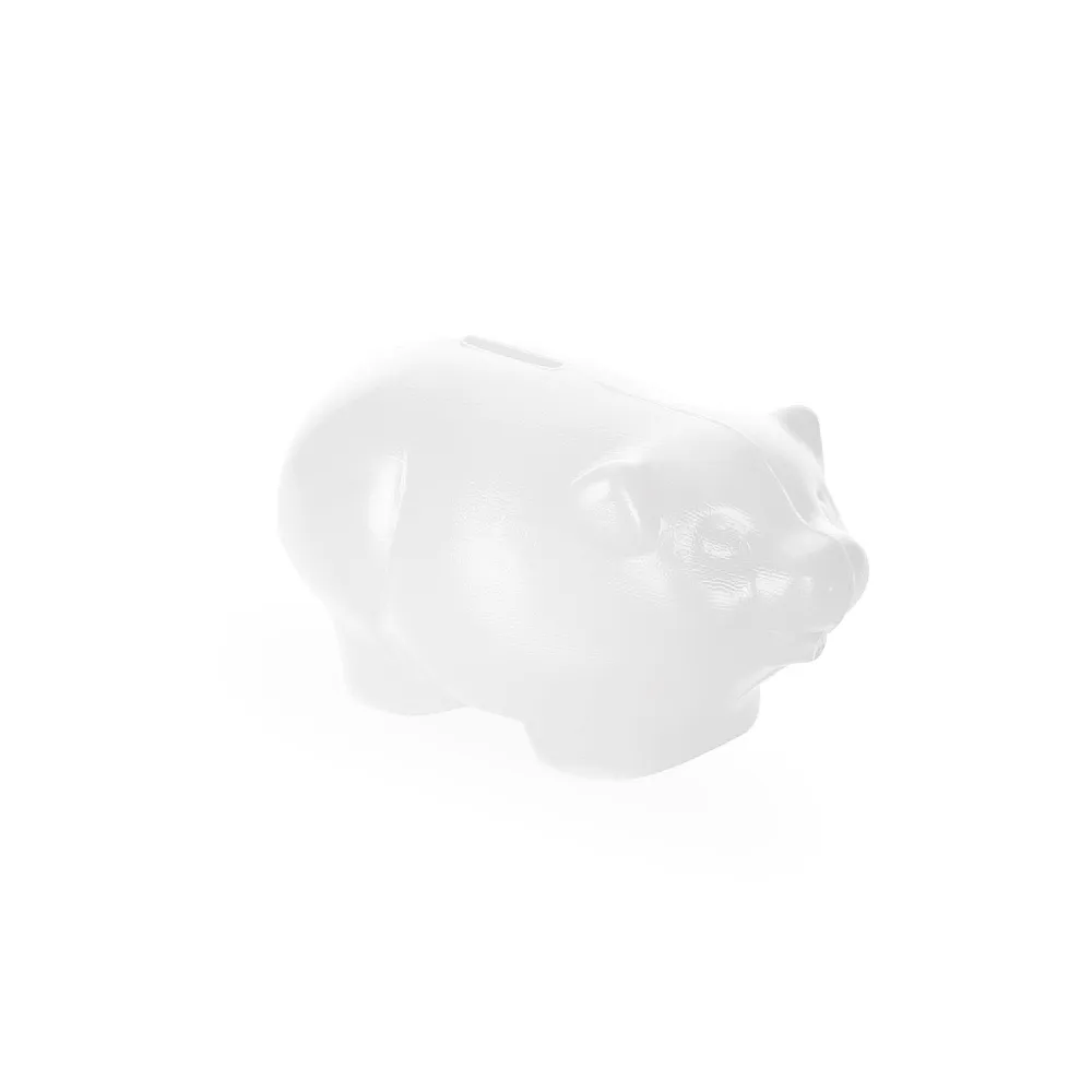 #Cofre Plástico Porquinho