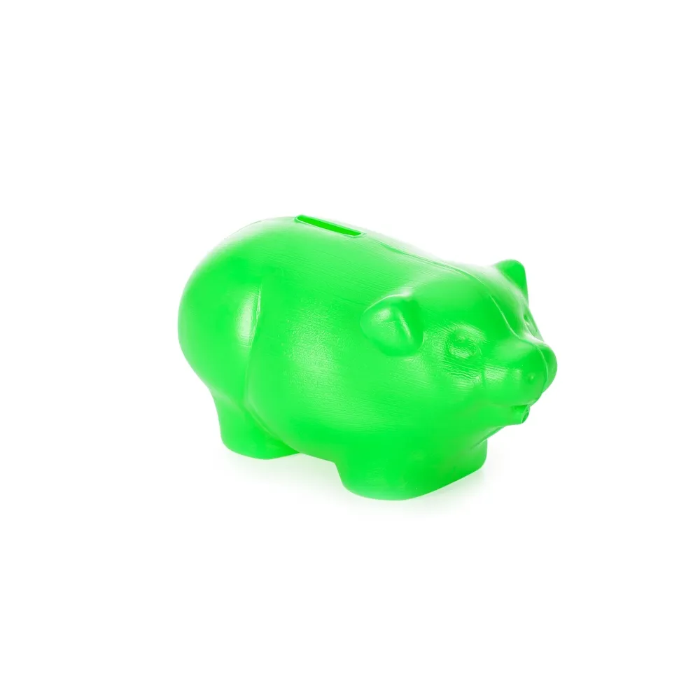 #Cofre Plástico Porquinho-P@07000