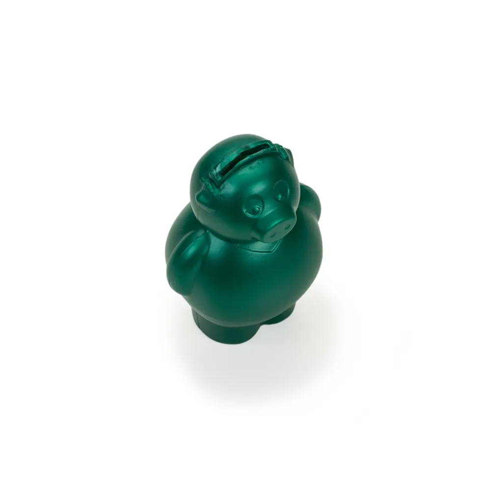 #Cofre Plástico Porquinho