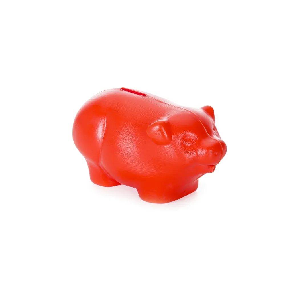 #Cofre Plástico Porquinho