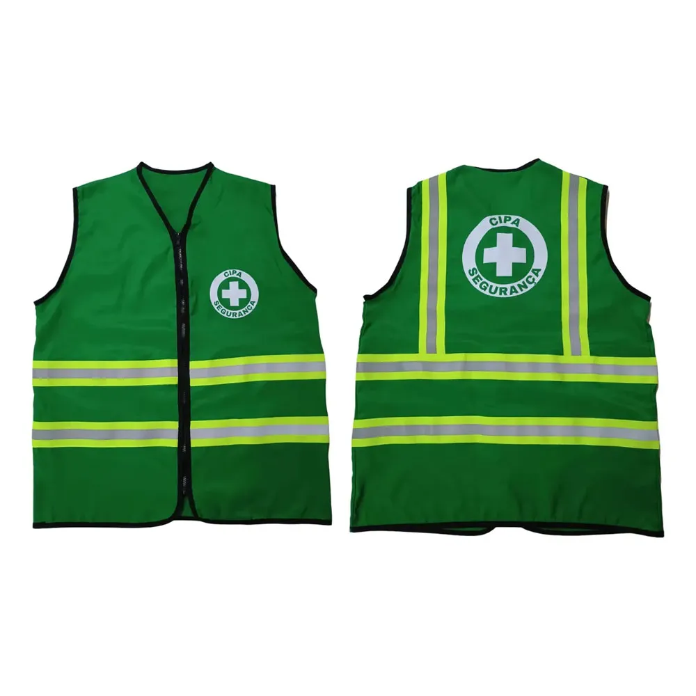 Colete refletivo de segurança Cipa Colete refletivo de segurança Cipa
