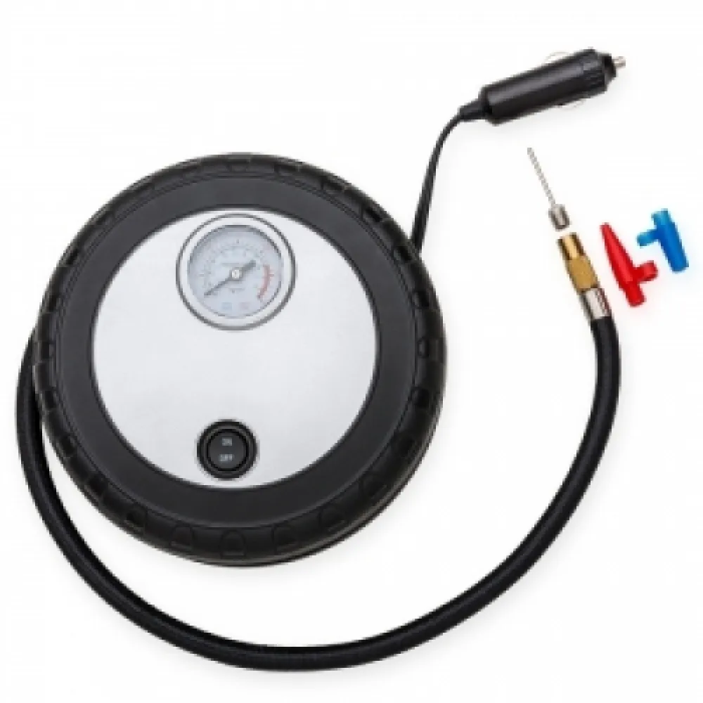 #Compressor de Ar Portátil 12V