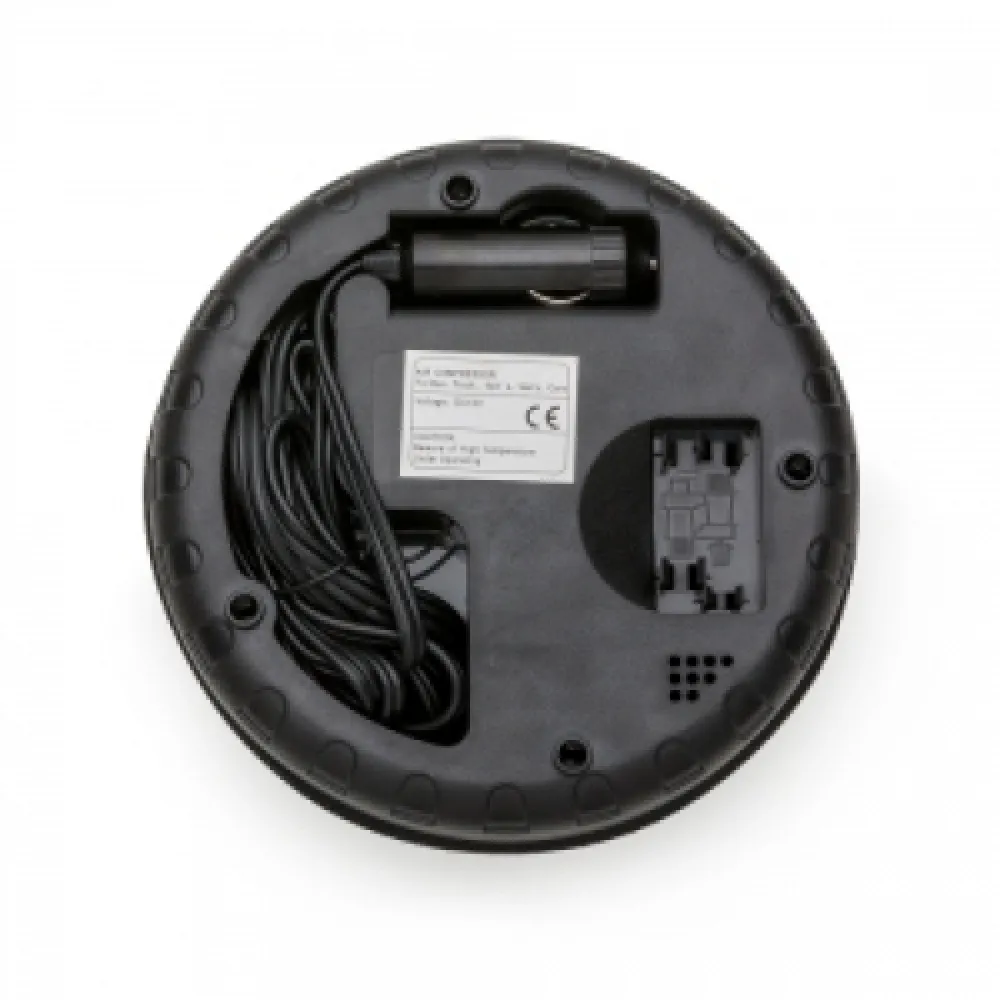 #Compressor de Ar Portátil 12V