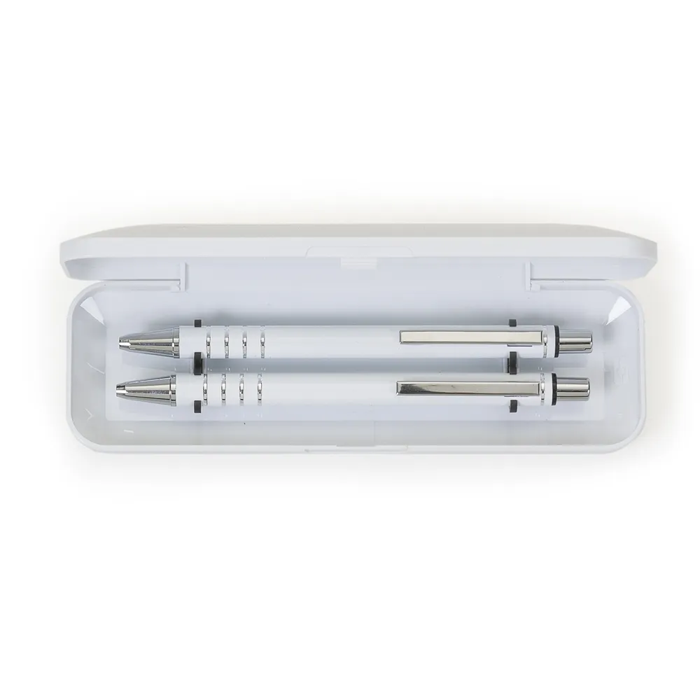 #Conjunto Caneta e Lapiseira Semimetal-12608