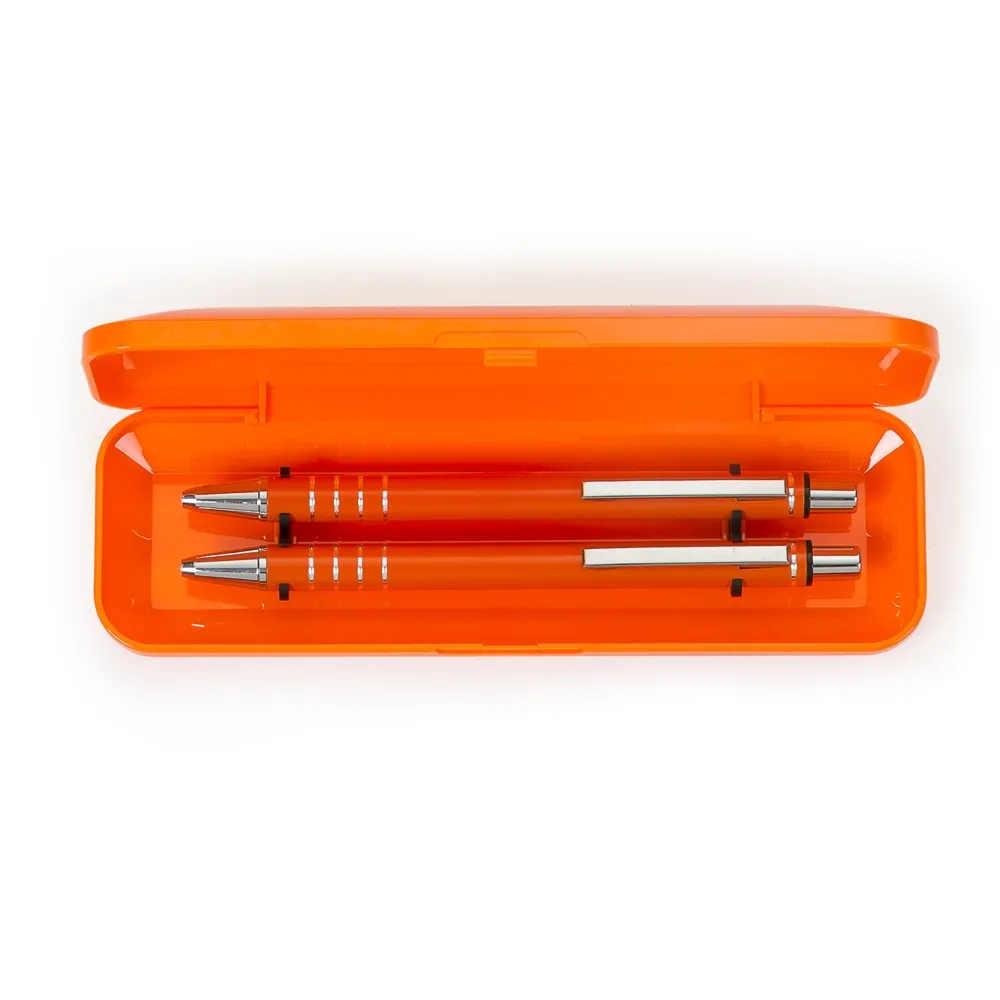 #Conjunto Caneta e Lapiseira Semimetal