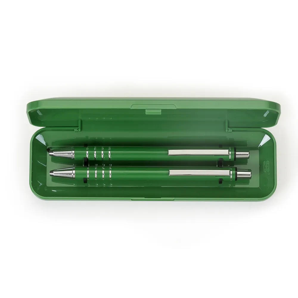 #Conjunto Caneta e Lapiseira Semimetal