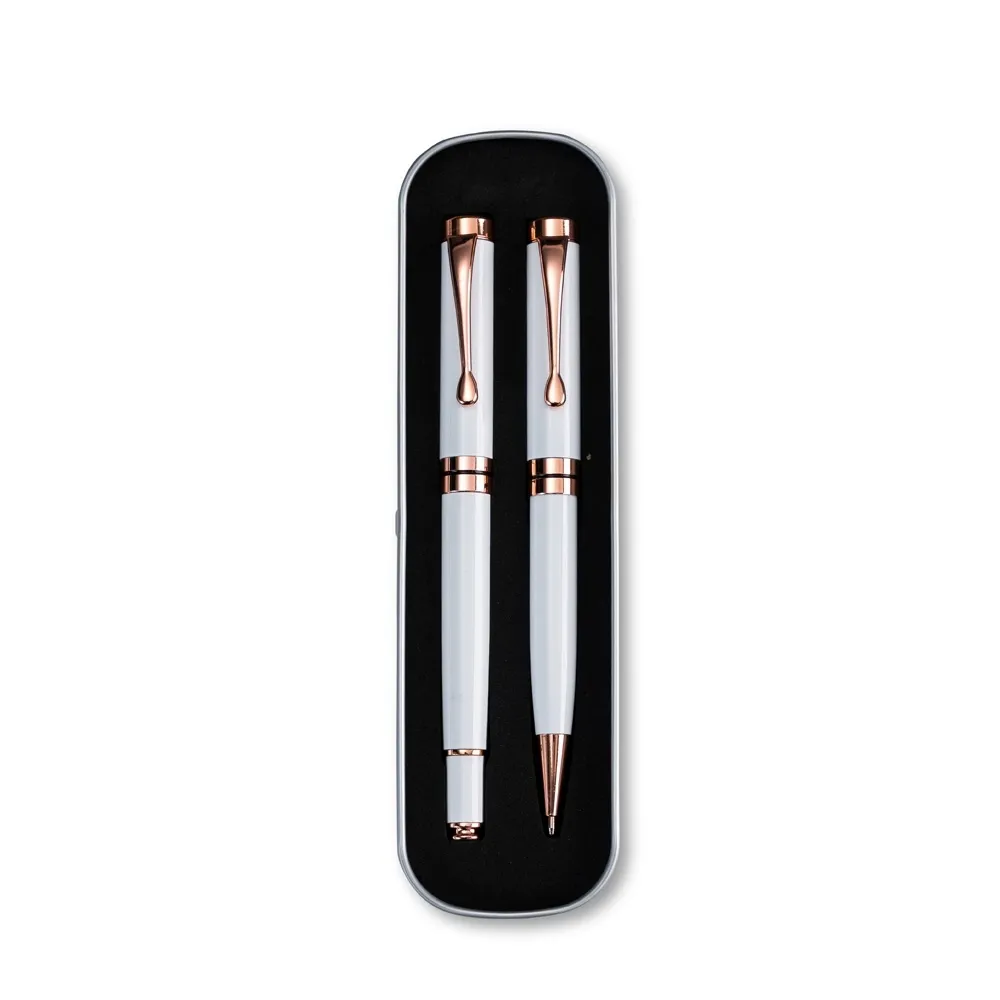 Conjunto Canetas Executivas 2 Peças