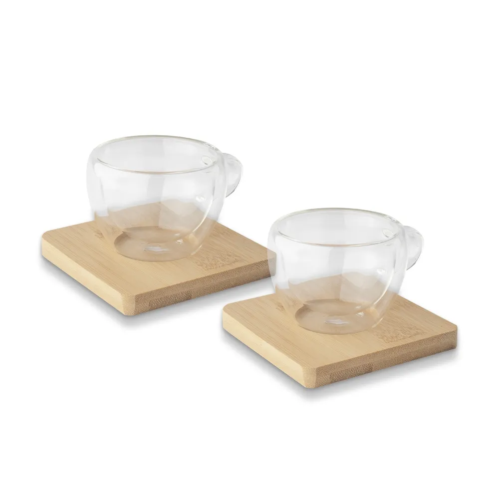 Conjunto Copos de Vidro de 60ml TRANSPARENTE-CV300-TRA