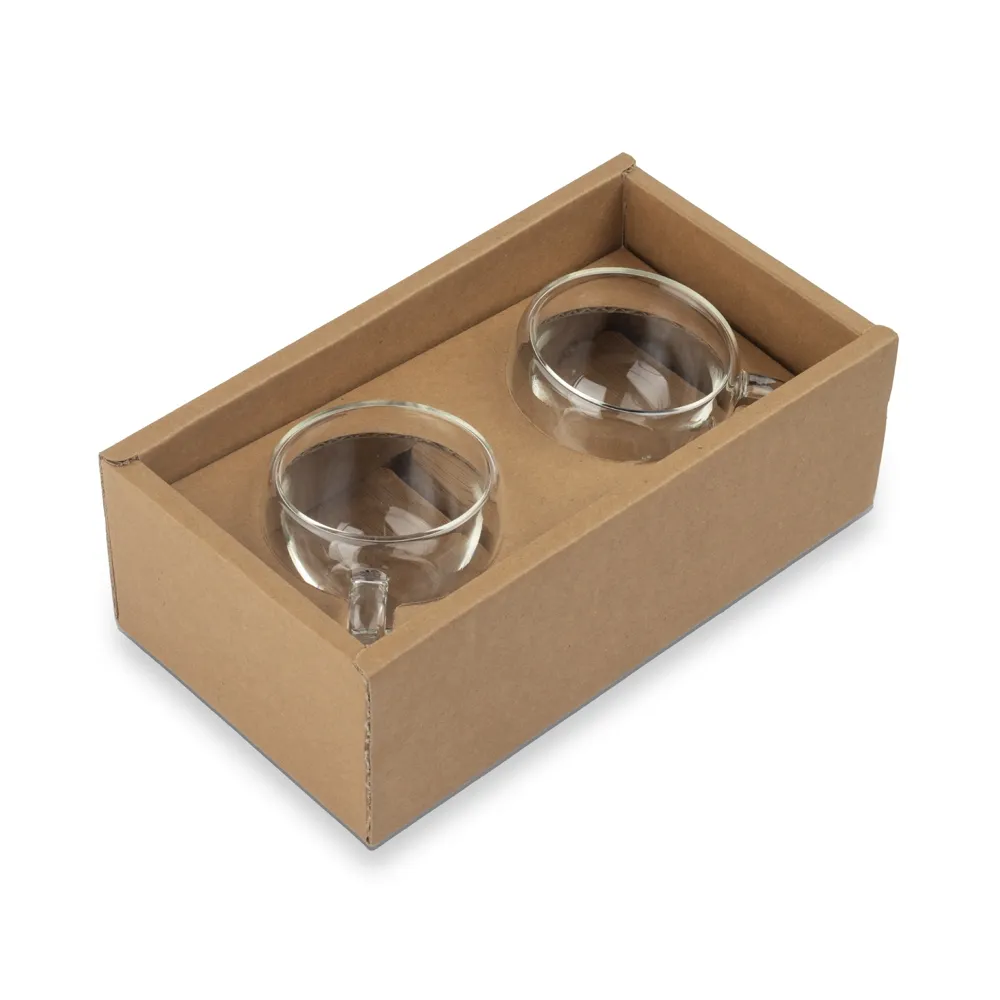 Conjunto Copos de Vidro de 60ml TRANSPARENTE