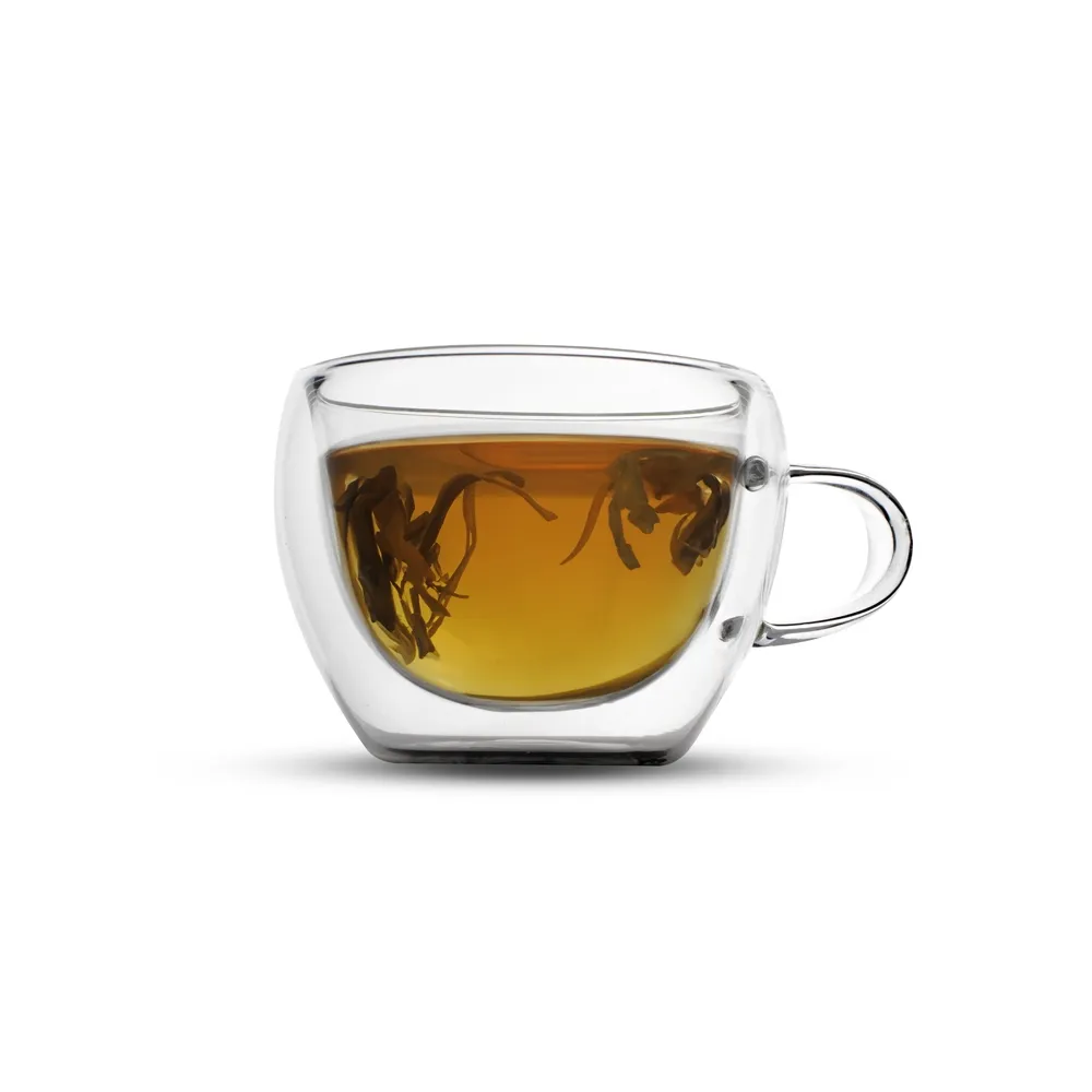 Conjunto Copos de Vidro de 60ml TRANSPARENTE