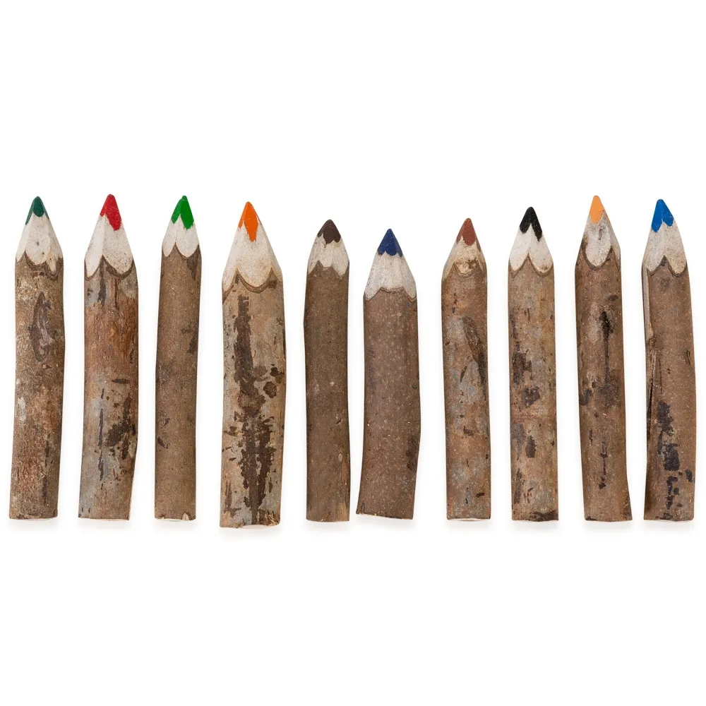 #Conjunto Lápis Artesanais-13995