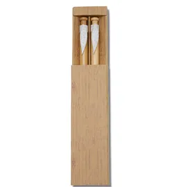 Imagem do produto Conjunto Caneta e Lapiseira Bambu