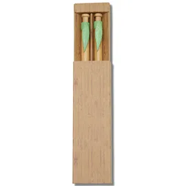 Miniatura de imagem do produto Conjunto Caneta e Lapiseira Bambu