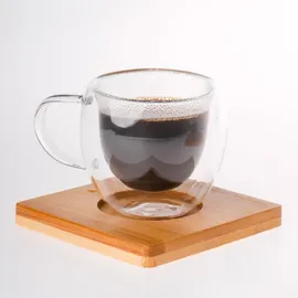 Miniatura de imagem do produto Conjunto de 2 xícaras de café 90ml