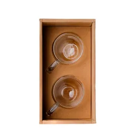 Miniatura de imagem do produto Conjunto de 2 xícaras de café 90ml