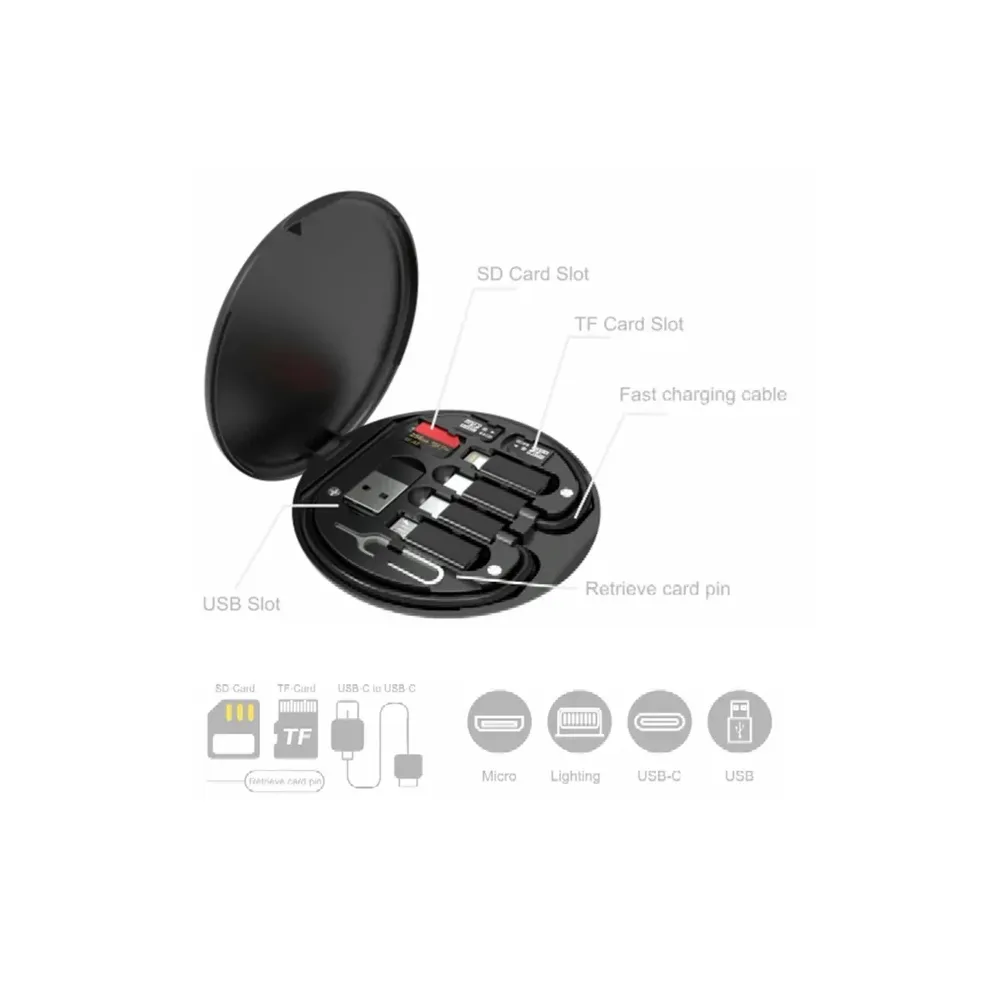 Conjunto de adaptador de cabo