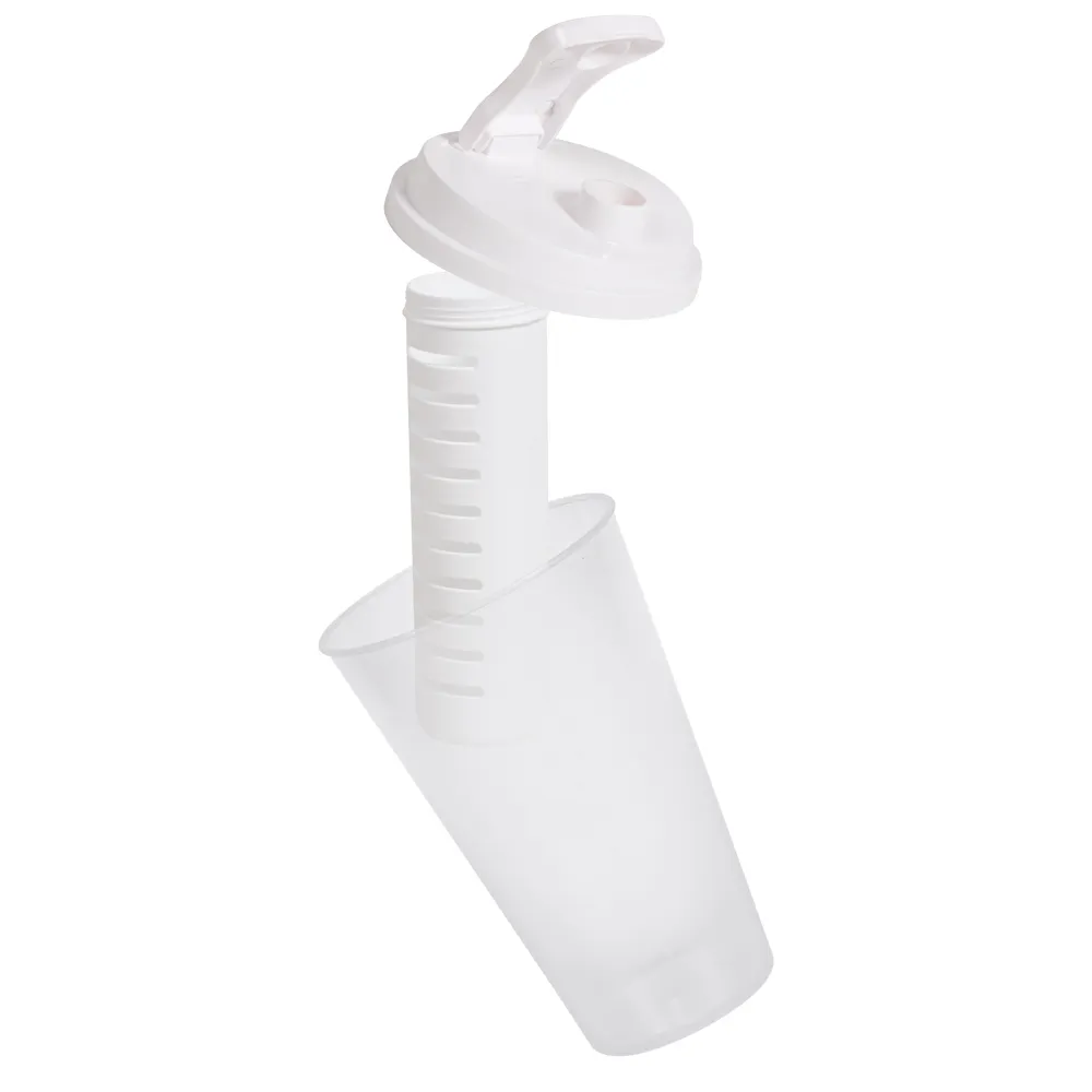 Copo Acqua Bio Shaker 550 ml c/ infusor de frutas