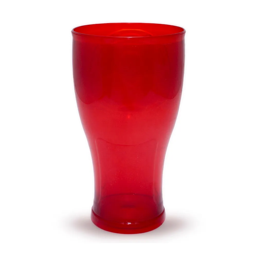 #Copo Acrílico 550ml Formato Bola