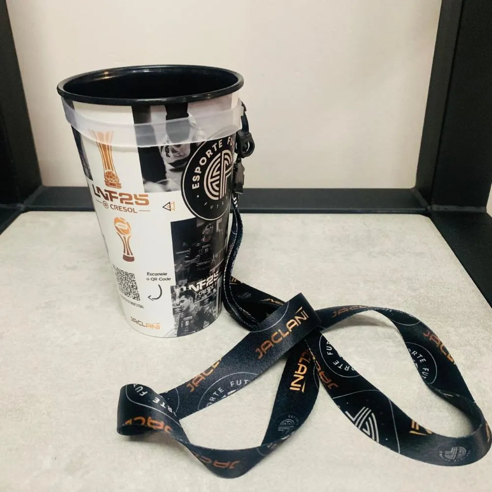 Copo EcoLabel Biodegradável Personalizado 430ml-CELBP430